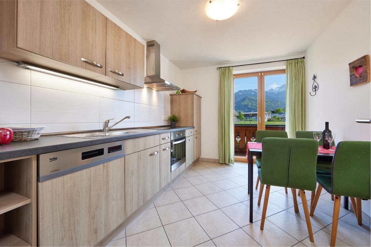 Ferienwohnung Wetterstein Гармиш-Партенкирхен Екстериор снимка