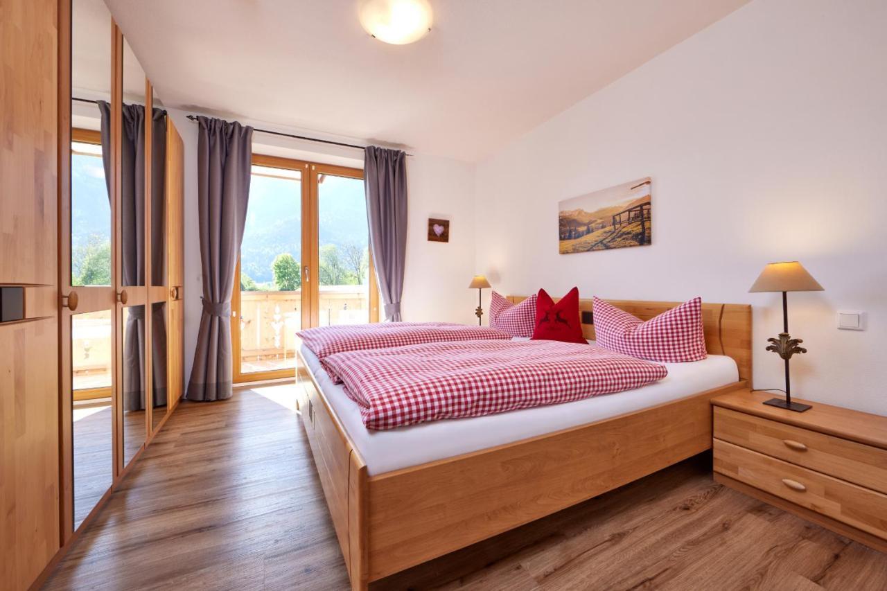 Ferienwohnung Wetterstein Гармиш-Партенкирхен Екстериор снимка
