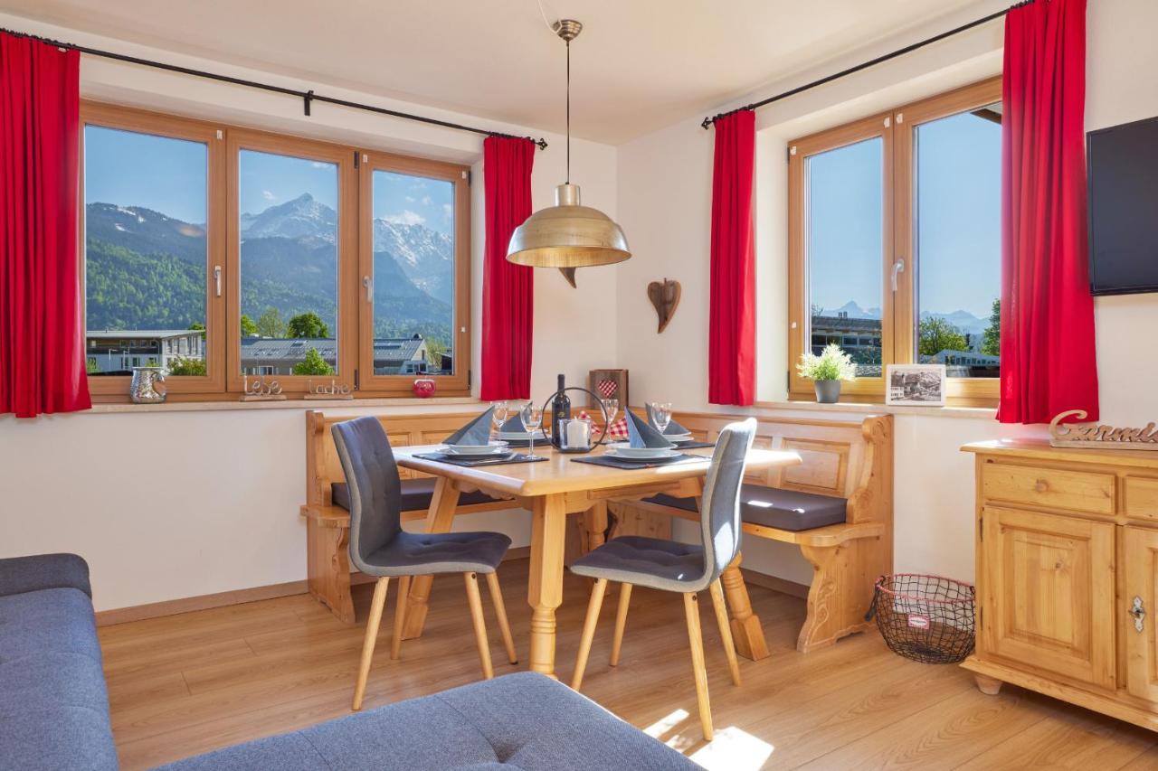 Ferienwohnung Wetterstein Гармиш-Партенкирхен Екстериор снимка