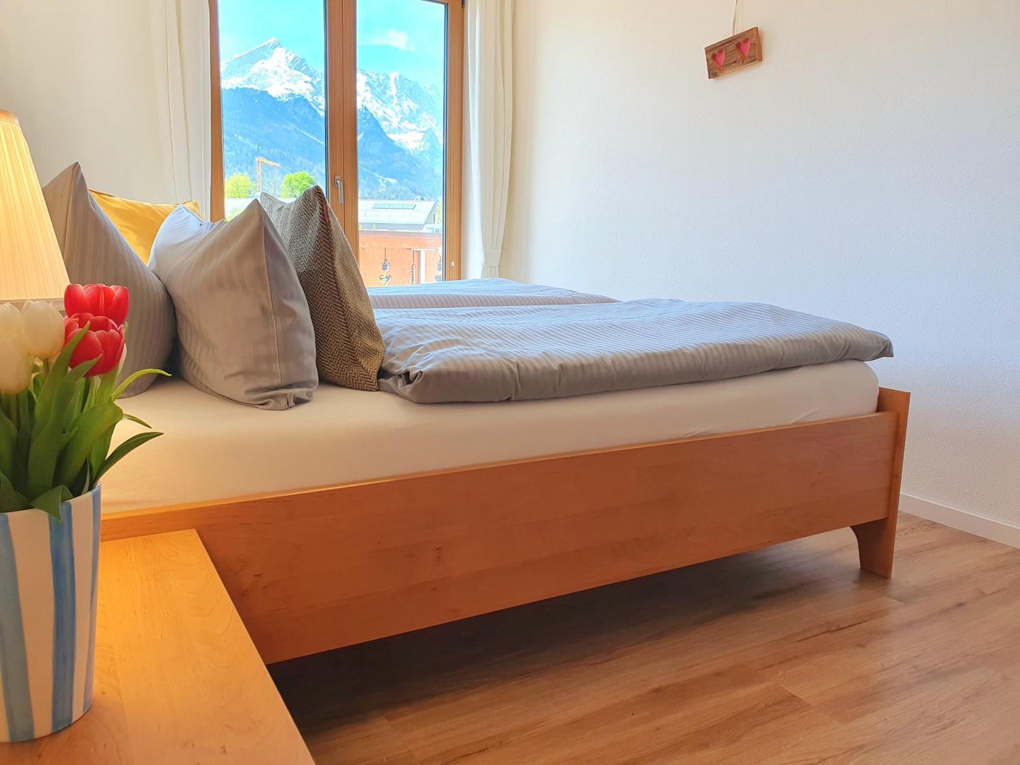 Ferienwohnung Wetterstein Гармиш-Партенкирхен Екстериор снимка